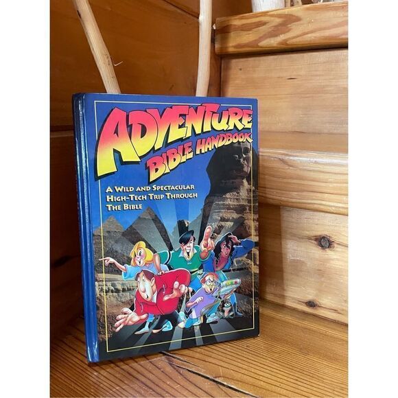 Adventure Bible Handbook: A Wild Spectacular High-Tech Trip through the Bible, P - Picture 1 of 4